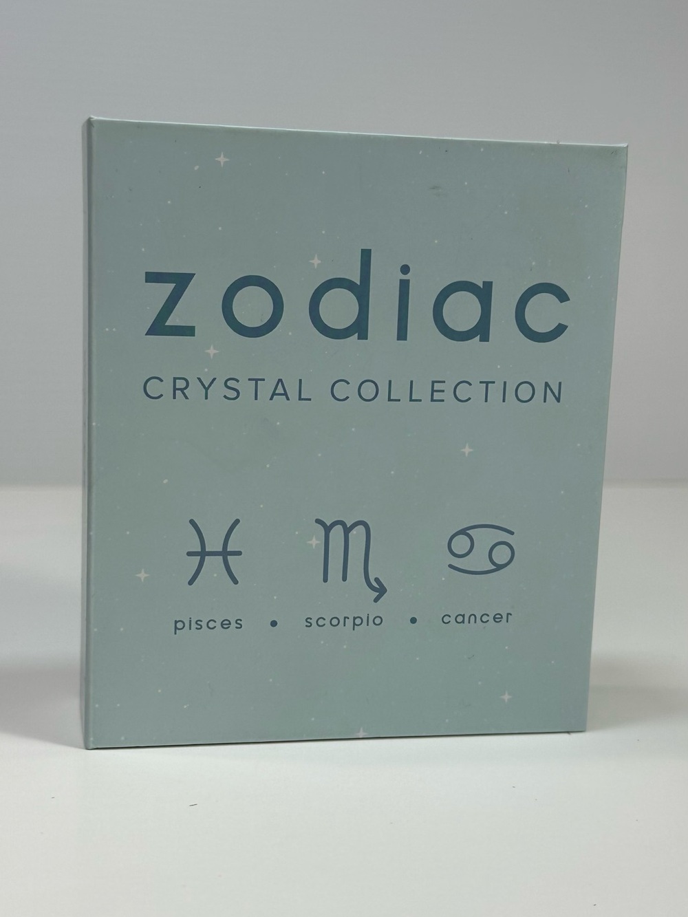 Perfect Gift Zodiac Crystal Collection Water 6 Stones